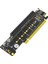 Çift Nvme Pcıe Adaptörü, Pcıe 4.0 X16'DAN Çift Nvme'ye ve 1x Daha Fazla Pcıe X16 (X8 Sinyal) Adaptörü, M.2 Nvme SSD Adaptörü Için (Yurt Dışından) 1