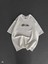 Mdb Unisex Baskılı Oversize Thirt Beyaz 4
