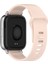 Xiaomi Redmi Watch 5 Active Uyumlu Klasik Silikon Kordon Pembe 2
