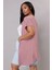 Büyük Beden Kısa Kollu Önü Kapamasız Ince Hırka 322645 4