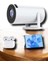 Allzey 130 Inç Geniş Ekran ve 4K Destekli Full Hd Projeksiyon Cihazı 1