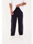 R-4419 Fermuarlı Baggy Pantolon 2