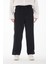 R-4415 Kemer Detaylı Keten Baggy Pantolon 2