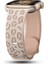 Apple Watch Ultra 2 (49MM) Uyumlu Desenli Silikon KORDON-140 Starlight 1