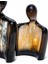 Arun Heykel- Transparan Kahverengi Batik (19 Cm) 5