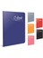 C Book Defter Tel Dikiş Plastik Kapak A4 100 Yaprak Çizgili 1