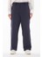 R-4415 Kemer Detaylı Keten Baggy Pantolon 2
