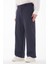 R-4415 Kemer Detaylı Keten Baggy Pantolon 3
