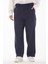 R-4415 Kemer Detaylı Keten Baggy Pantolon 4