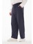 R-4415 Kemer Detaylı Keten Baggy Pantolon 5