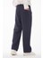 R-4415 Kemer Detaylı Keten Baggy Pantolon 6