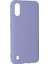 Samsung Galaxy A01 Kılıf Nano Içi Kadife Silikon - Lila - A9370-4301 3