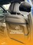 Terletmez Oto Koltuk Koruyucu Kılıf %100 Pamuk 5 Li Tam Set Mavi Siyah Nissan X-Trail Tüm Modeller 5