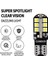 T10 LED Dipsiz W5W Canbus 24 Ledli Beyaz Park Plaka Ampul 2 Adet 2