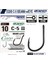 53265 C-5 Carp Iseama W/eye 6 Numara 10 Adet 1