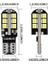 T10 LED Dipsiz W5W Canbus 24 Ledli Beyaz Park Plaka Ampul 2 Adet 3