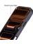 , Apple iPhone 17 Pro Için, Hakiki Deri, El Yapımı Kartlıklı Kılıf, Iç Yüzeyi Kadife, Gölgeli Taba 2