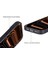, Apple iPhone 17 Pro Için, Hakiki Deri, El Yapımı Kartlıklı Kılıf, Iç Yüzeyi Kadife, Gölgeli Taba 3