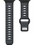 Apple Watch Ultra 3 (49MM) Uyumlu Yeni Tasarım Silikon KORDON-135 Gri-Siyah 2