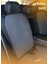 Terletmez Oto Koltuk Koruyucu Kılıf %100 Pamuk 5 Li Tam Set Füme Opel Corsa Tüm Modeller 3