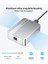 NT0201 Usb4 To 10GBPS Ethernet Dönüştürücü Adaptör - 10/100/1000/2.5G/5G/THUNDERBOLT 3/4/5 Uyumlu (NT0201) 4