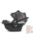 Aton B2 Isize + Isofix Baza (Adac Ödüllü Puset Ana Kucağı 0-13 Kg) 2