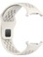 Galaxy Watch 4 Classic (46MM) Uyumlu 20MM Kavisli Delikli Silikon KORDON-119 Starlight 2