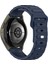 Huawei Watch Gt 3 Active (46MM) Uyumlu 22MM Yeni Tasarım Silikon KORDON-132 Midnight Blue 1
