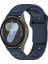 Huawei Watch Gt 3 Active (46MM) Uyumlu 22MM Yeni Tasarım Silikon KORDON-132 Midnight Blue 2