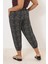 Büyük Beden Paçası ve Beli Lastik Detaylı Cepli Jogger Pantolon 303017 4