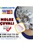ABK PLASTİK Saman Moloz ve Taşıma Çuvalı 50 x 80 cm 20'li 2