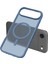 Allzey Joko Apple Iphone 17 Air Jota Magsafe Kapak - Lacivert 2