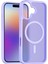Allzey Joko Apple Iphone 17 Jota Magsafe Kapak - Lila 1