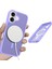 Allzey Joko Apple Iphone 17 Jota Magsafe Kapak - Lila 4