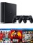 Playstation 4 Ps4 Slim 1 Tb Oyun Konsolu+ 2. Oyun Kolu+ 15 Tane Dijital Oyun 1