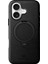 iPhone 16 Vapor Deri Magsafe Standlı Kılıf - Siyah 1