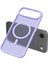 Allzey Joko Apple Iphone 17 Air Jota Magsafe Kapak - Lila 2