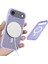 Allzey Joko Apple Iphone 17 Air Jota Magsafe Kapak - Lila 4