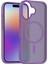 Allzey Joko Apple Iphone 17 Jota Magsafe Kapak - Derin Mor 1
