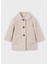 4439-49 Kız Çocuk Bej Kürklü Mont 1