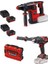 Tp-Hd 18/26 Li Bl Tp-Cd 18/120 Li-I Bl Matkap 2X4.0AH Akülü Kömürsüz Set 1
