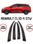 Renault Clio 4 Stw Cam Rüzgarlığı 4lü 2012-2019 Arası 3