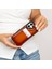, Apple iPhone 17 Için, Hakiki Deri, El Yapımı Kartlıklı Kılıf, Iç Yüzeyi Kadife, Gölgeli Taba 3