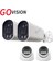 Go Vision 4 Adet 2mp Ahd Güvenlik Kamerası – Full Hd, Gece Görüşlü 1