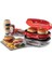 Party Time Hamburger Makinesi 7