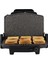 GH26262 AYVALIK STIL GH26262 TOST MAKINESI SIYAH 8