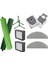 Irobot Roomba Combo I5 / I5+ / J5 / J5+ Robot Süpürge Aksesuarları Ana Fırça Hepa Filtre Paspas Toz Torbası (Yurt Dışından) 1