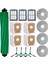 Irobot Roomba Plus 505 COMBO/405 Combo Robot Süpürge Yedek Parçaları, Ana Fırça Filtreleri Için 16 Parça Aksesuar Kiti (Yurt Dışından) 1