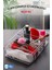 5 Bölmeli Büyük Boy Şeffaf Çekmece Düzenleyici Organizer 30x21x7.5 cm 3