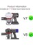 Dyson V7 V8 Kablosuz Elektrikli Süpürgeler Için Toz Haznesi Kapağı ve Filtre Değişimi ve Motor Arka Kapağı Onarımı Elektrikli Süpürge Parçaları (Yurt Dışından) 1
